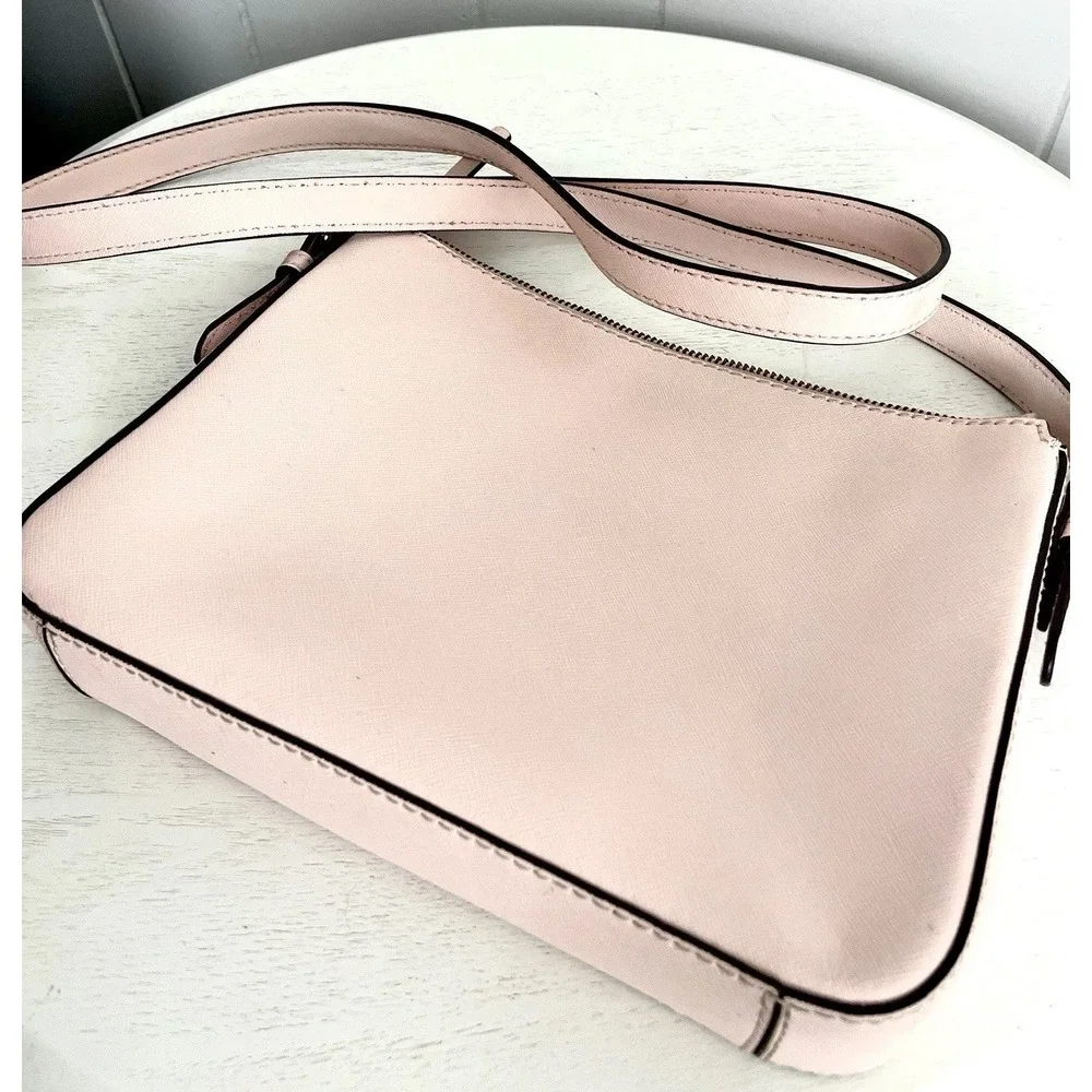 Kate Spade New York‎ Charlotte Street Irini Light Pink Leather Crossbody Bag